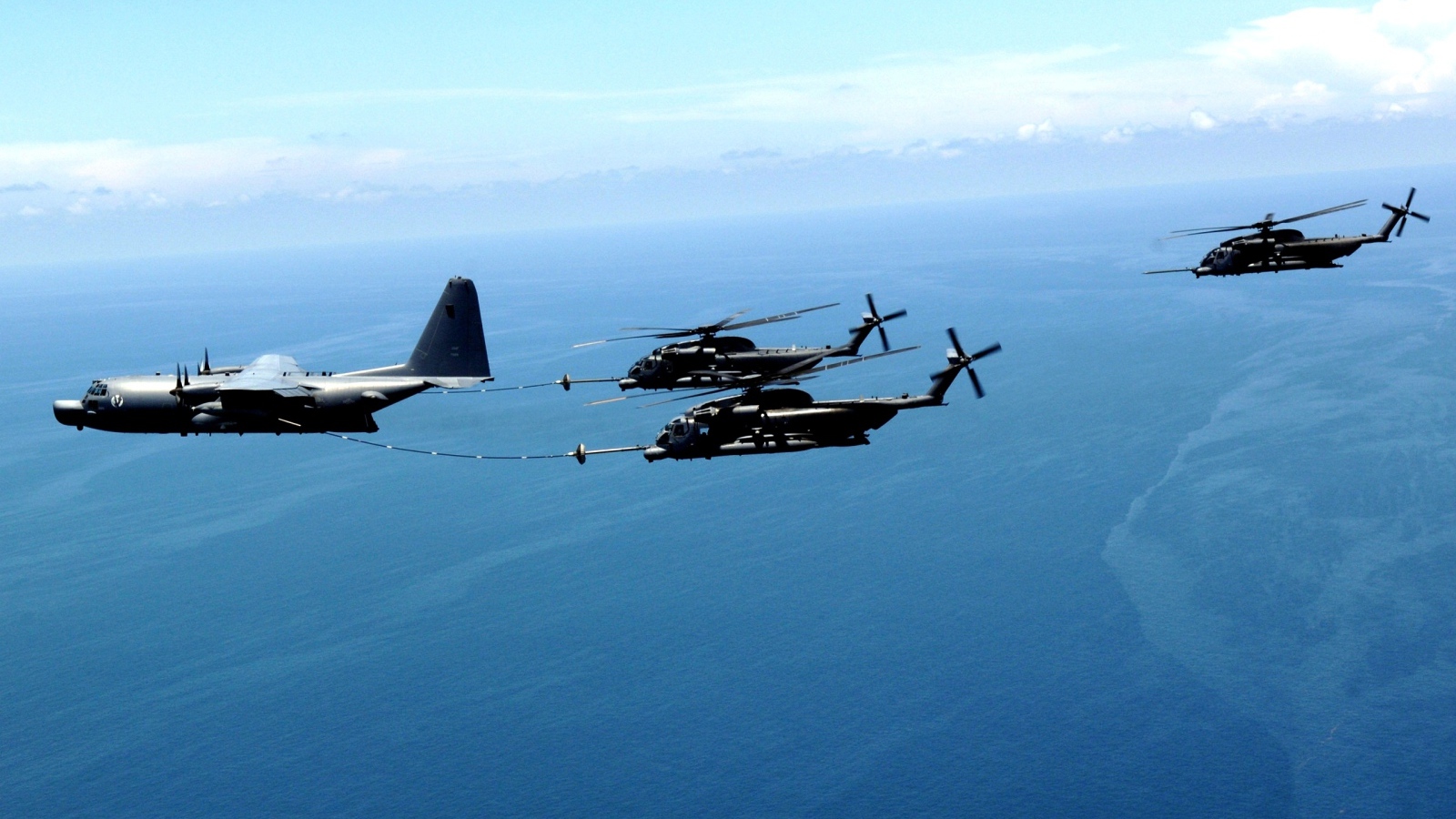 Дозаправка в небе