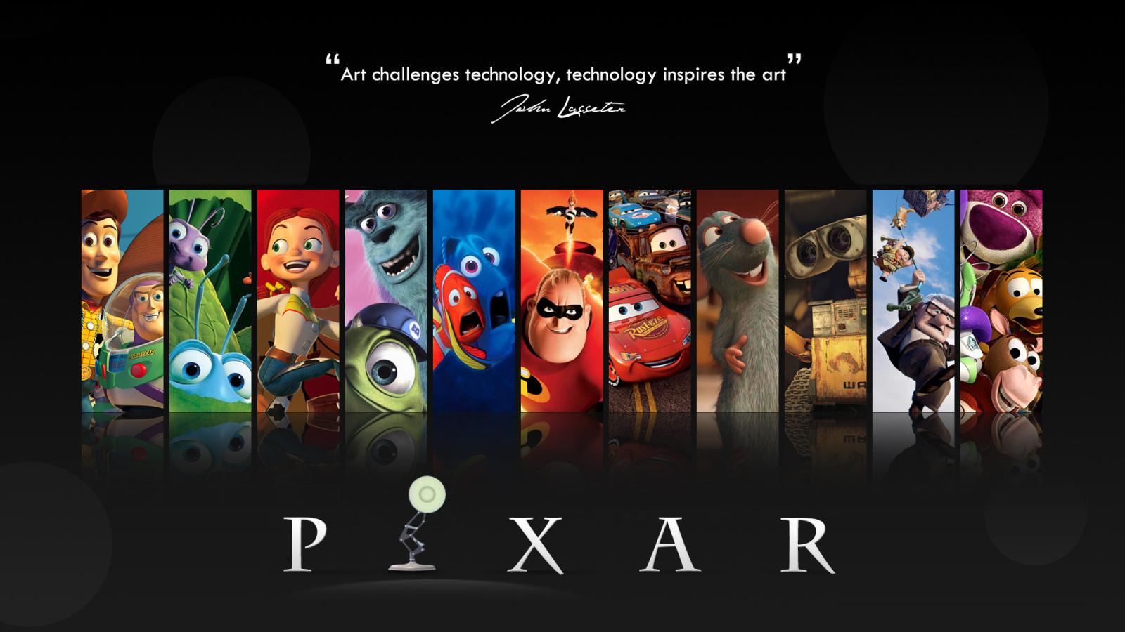 мультипликационная студия Pixar