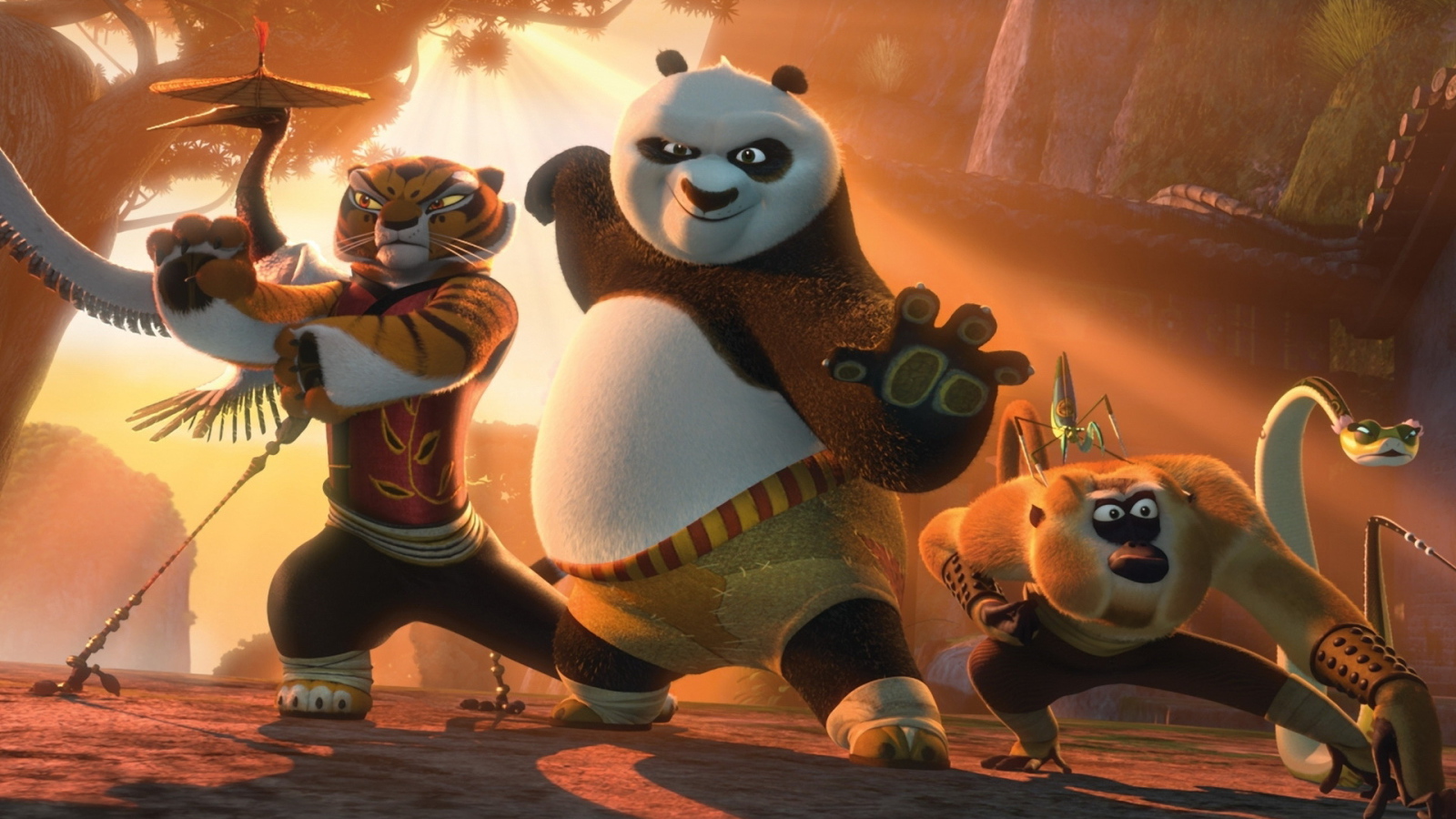 Кунг-фу Панда 2