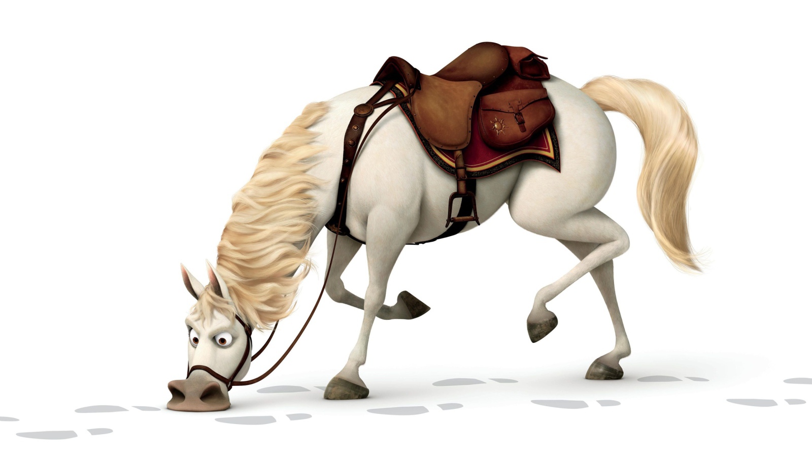 Рапунцель: запутанная история, лошадь