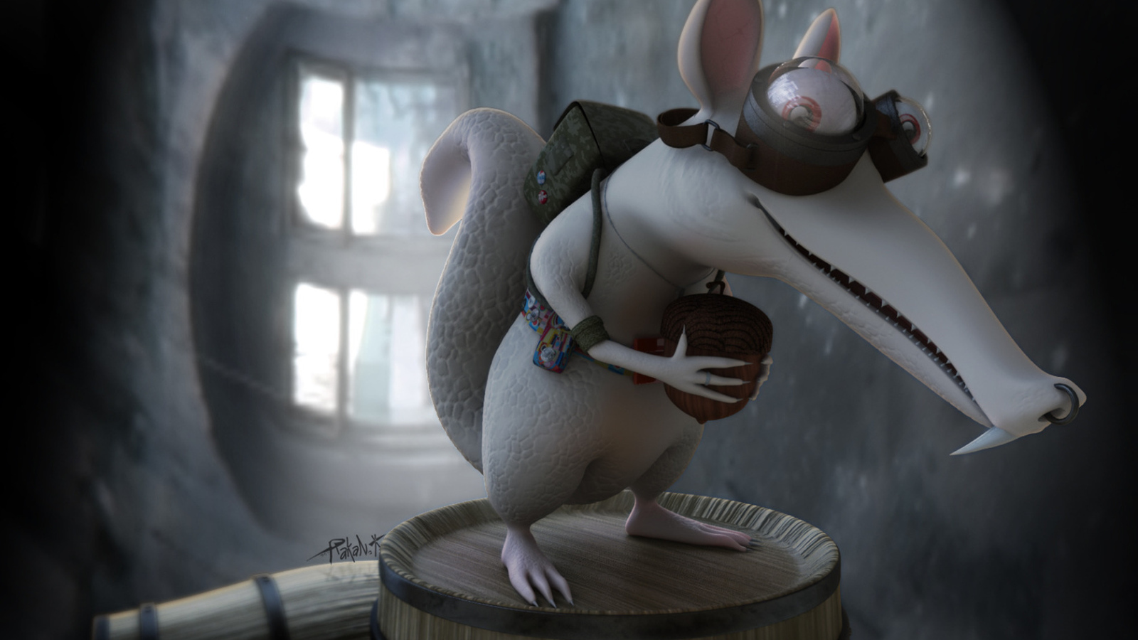 Белка из ледникового периода