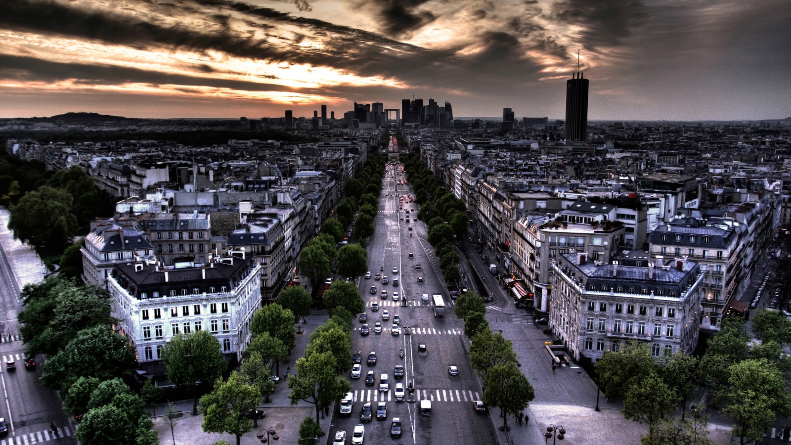 улицы Парижа