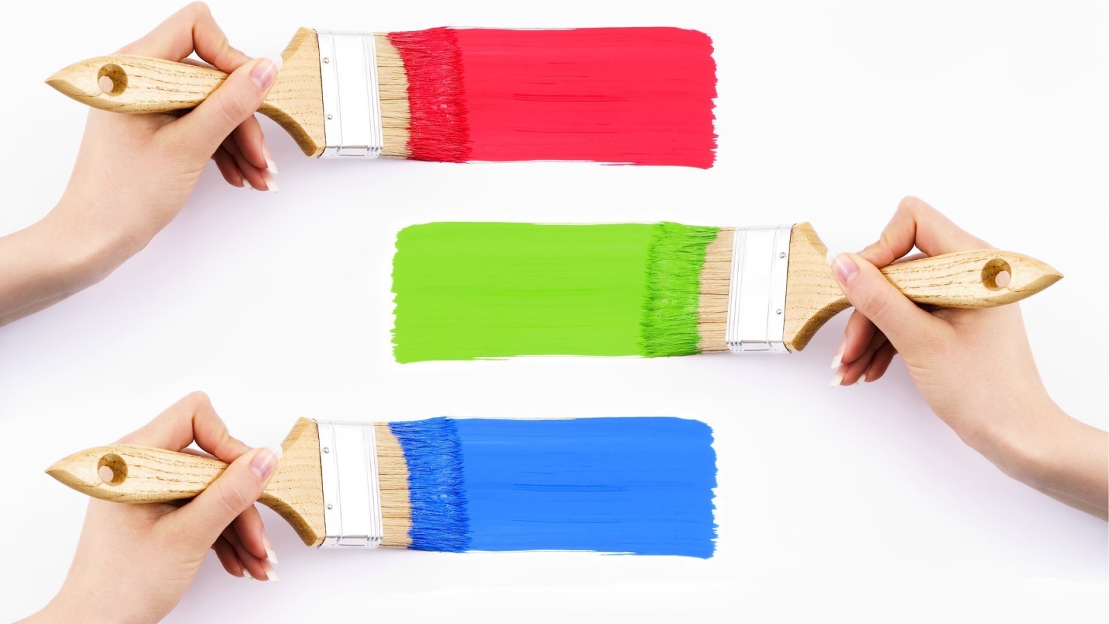 Цветные полоски