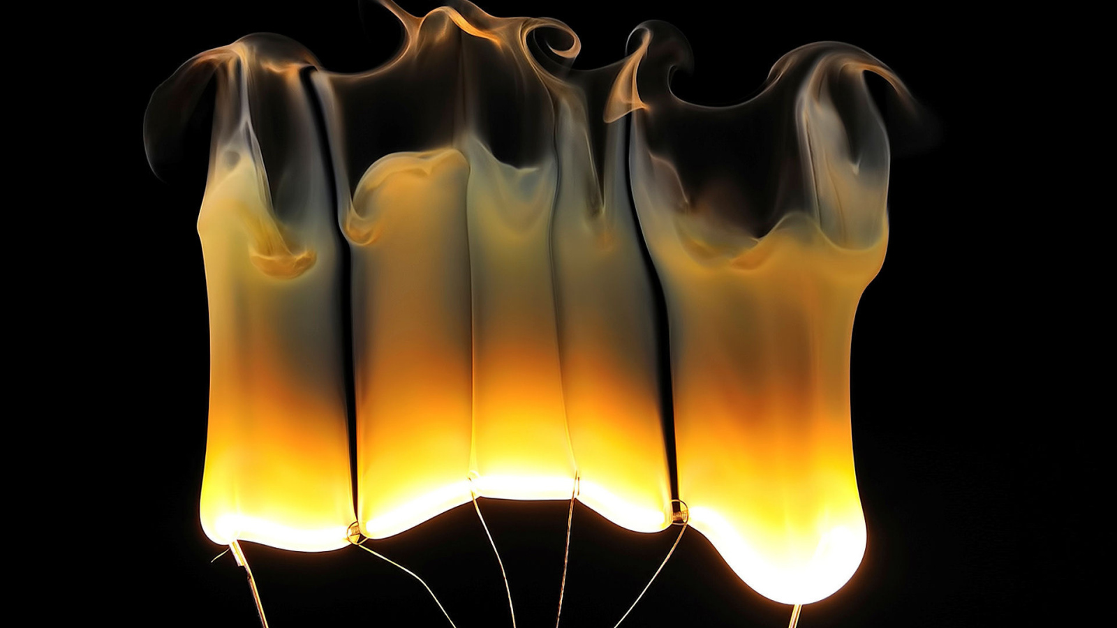 Огонь-лампа