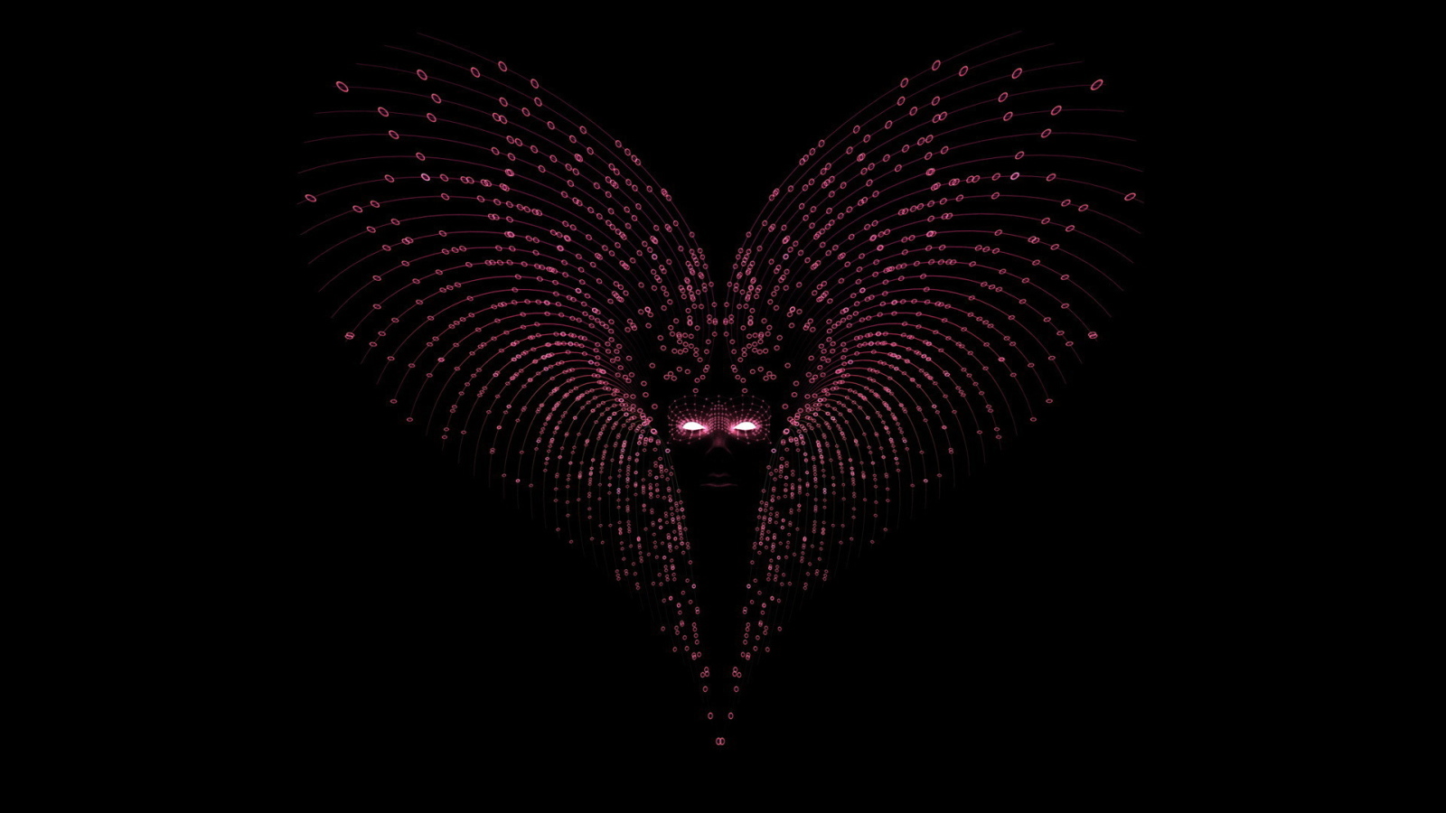 Маска в темноте