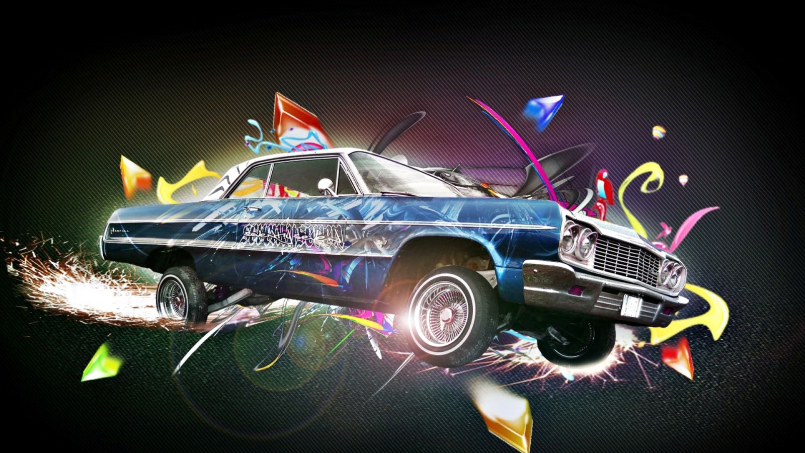 Старое авто, тюнинг