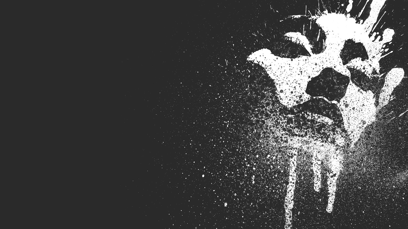 Брызги краски