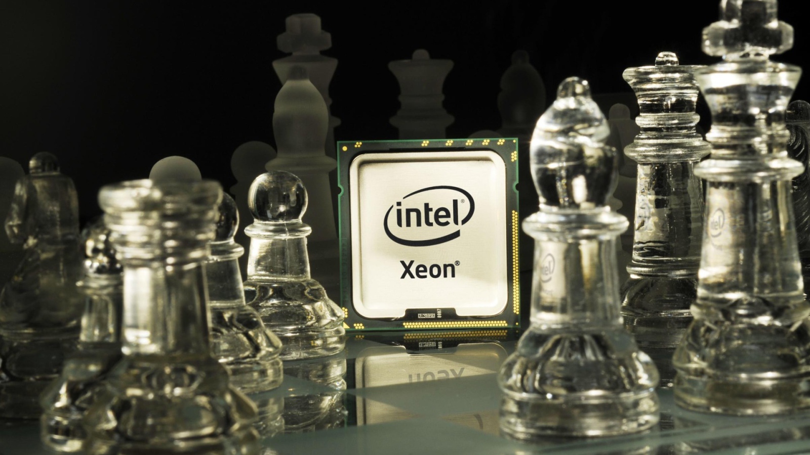 Процессор Intel  Xeon