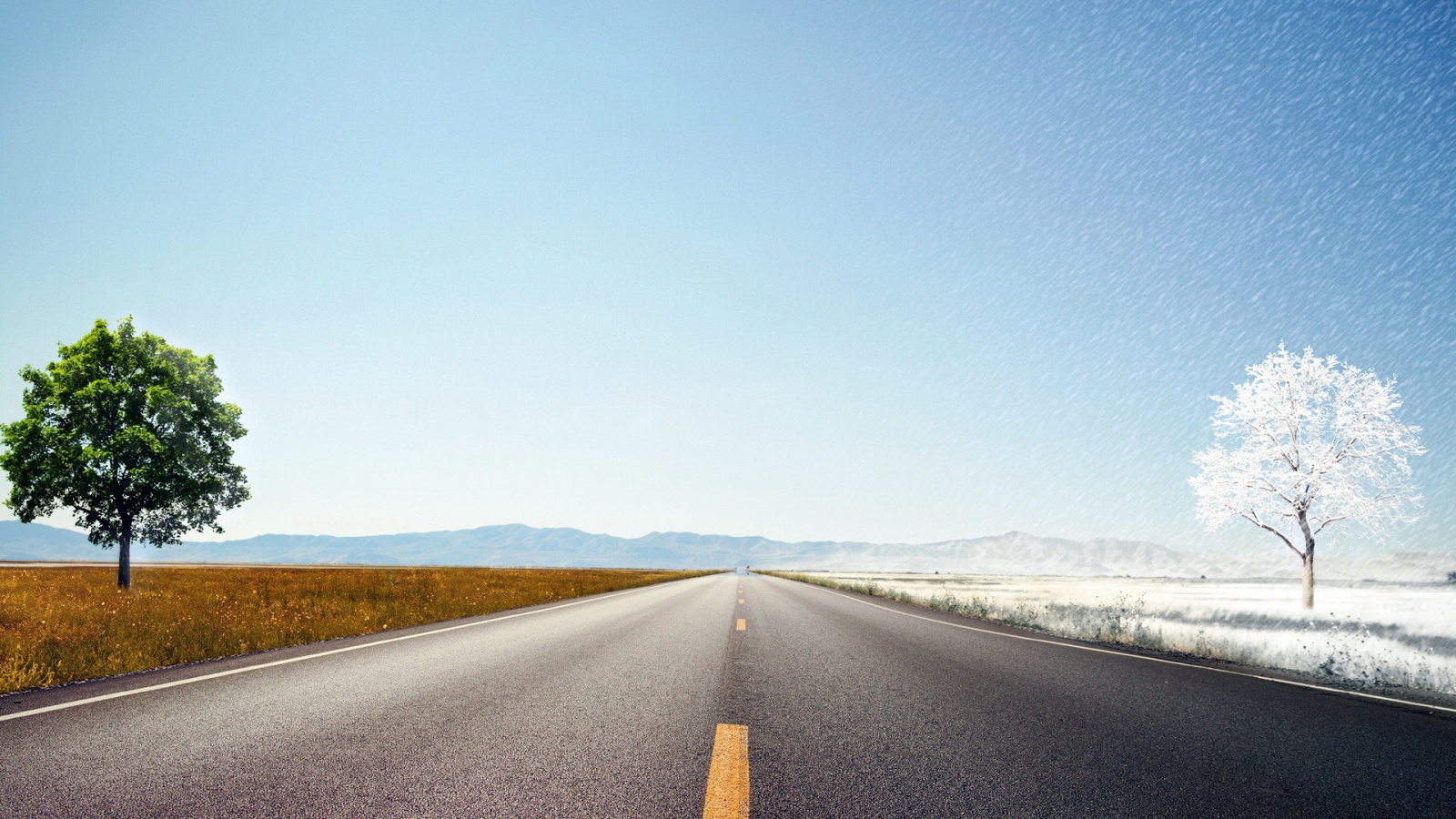 Разделяющая дорога