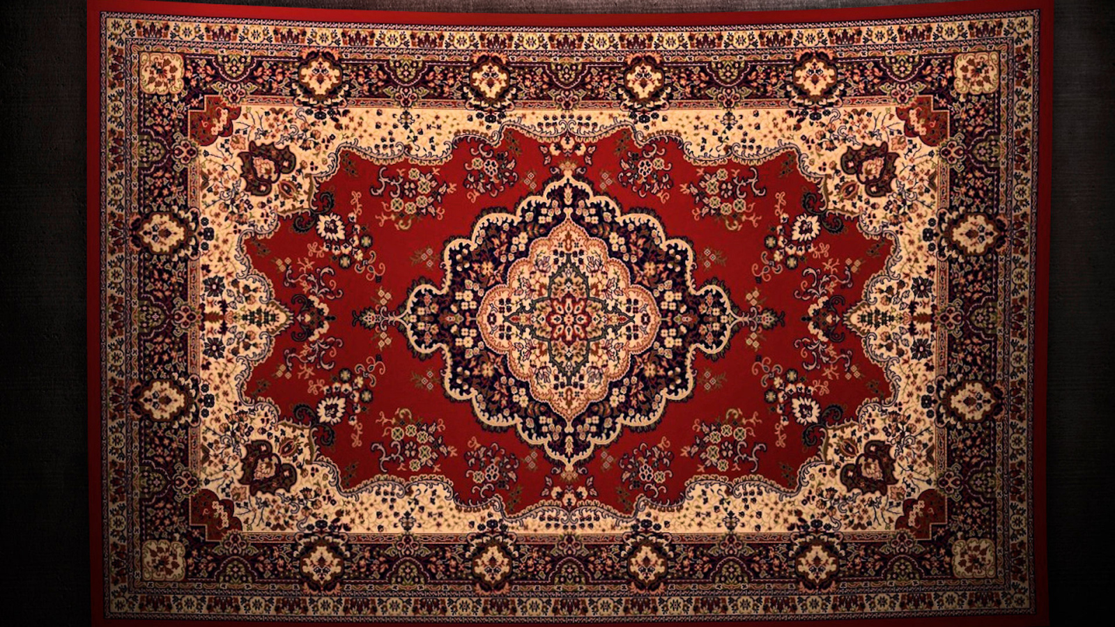 Фото на фоне ковра