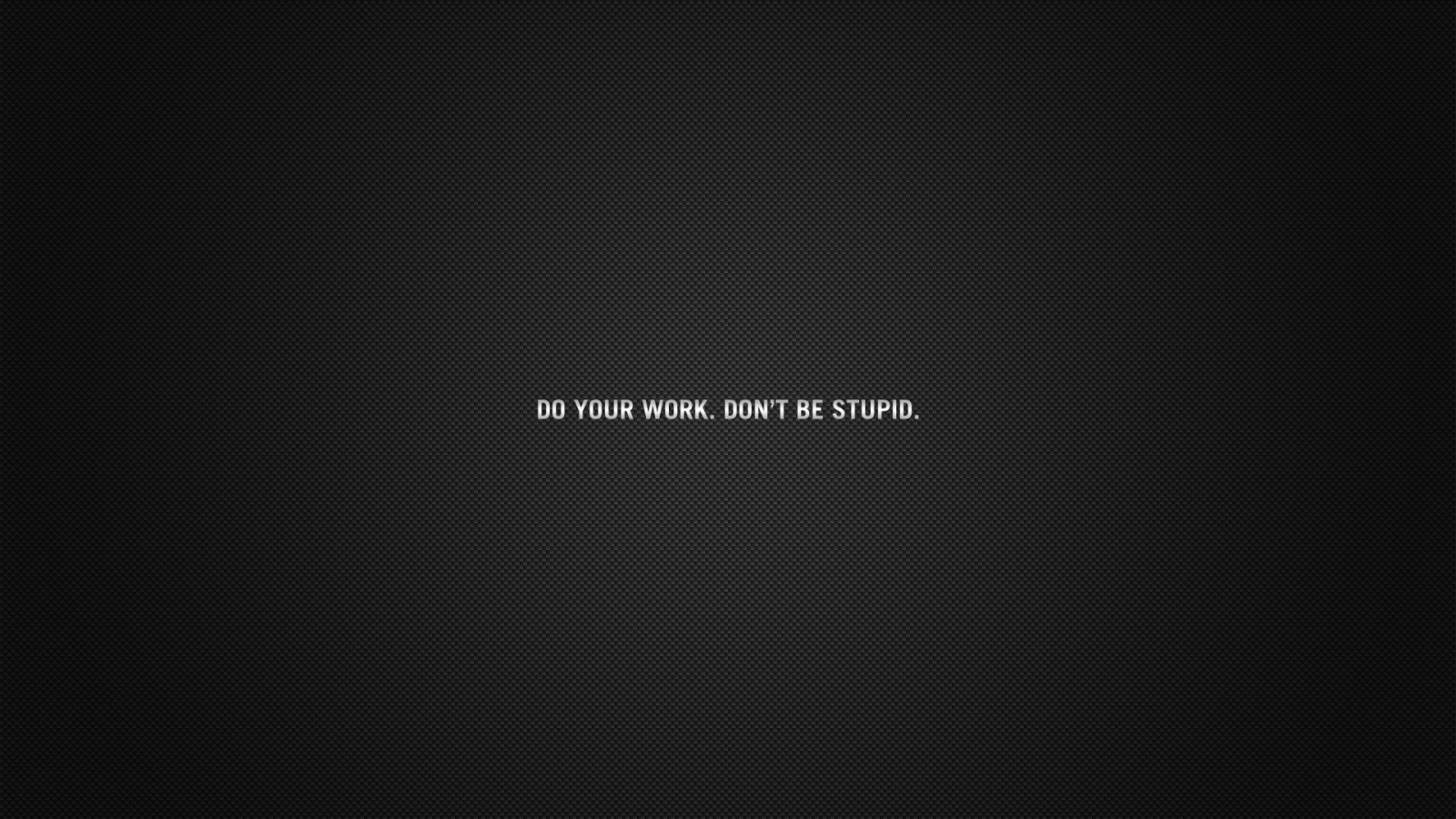 Небольшая мотивация