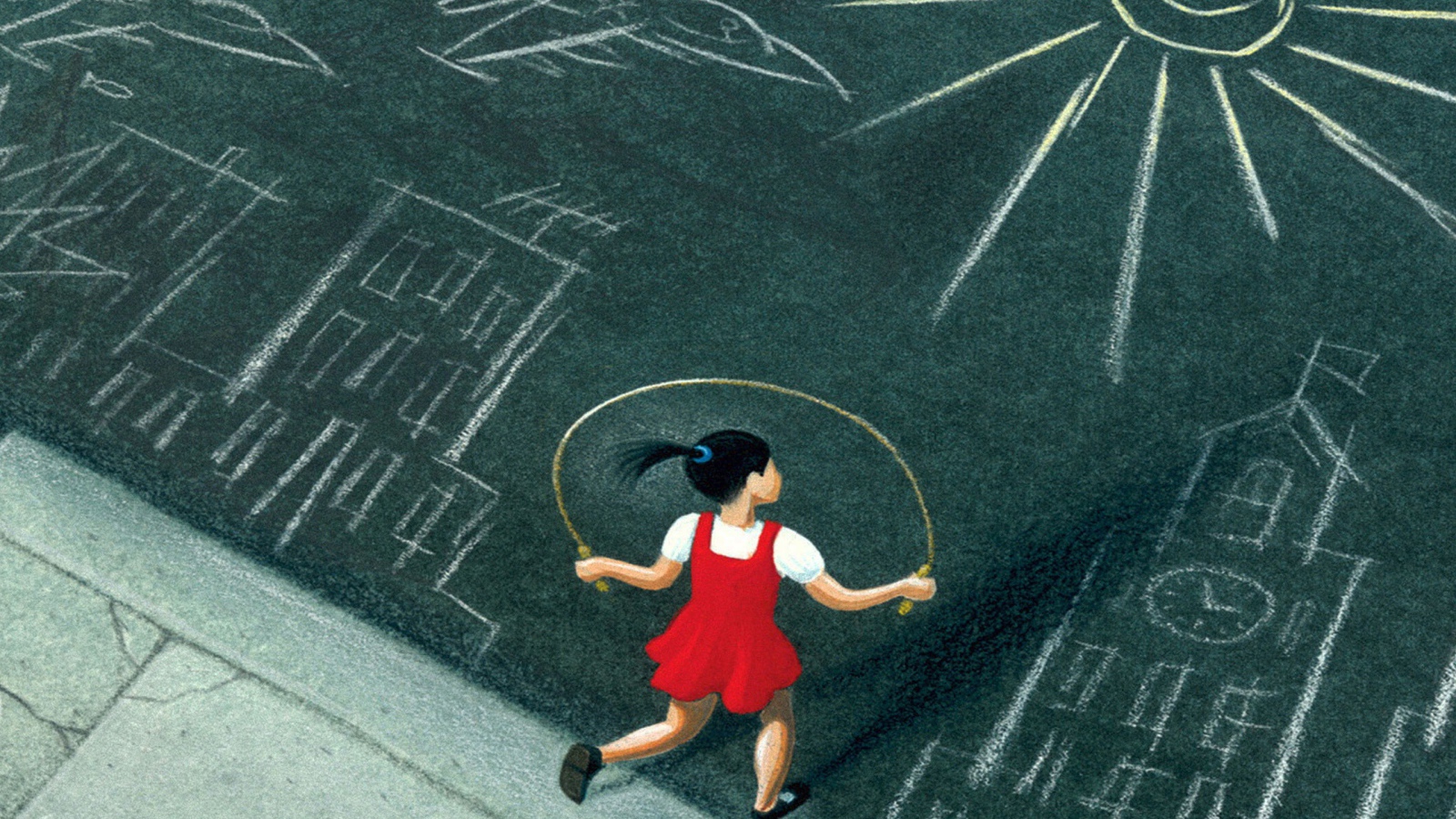 Детский сад рисунок