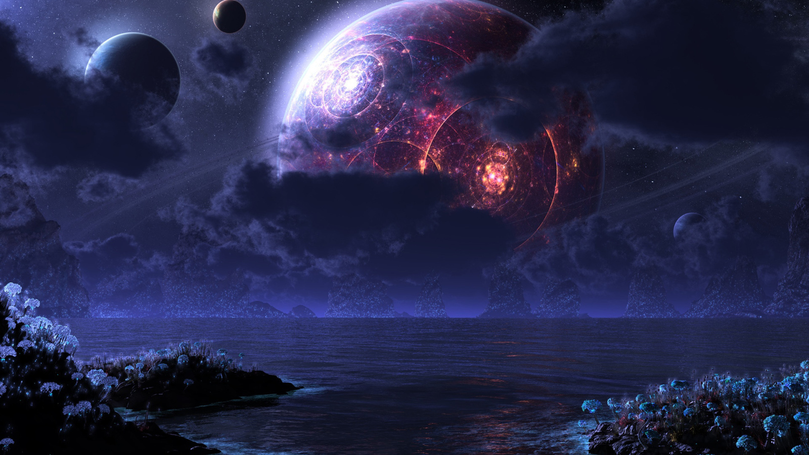 Необычная планета