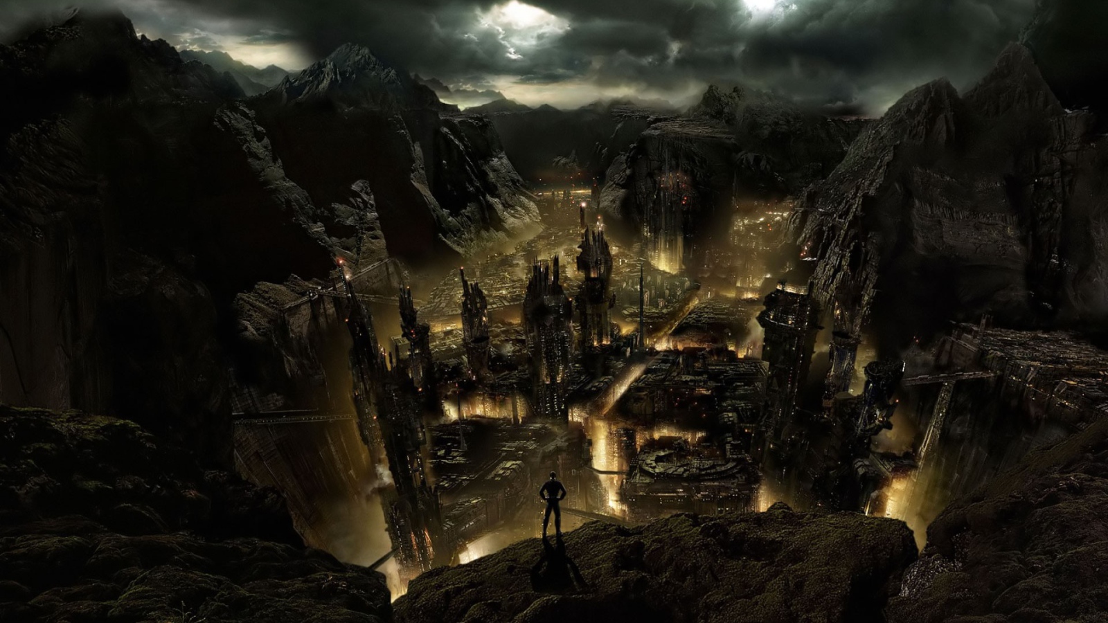 Темный город