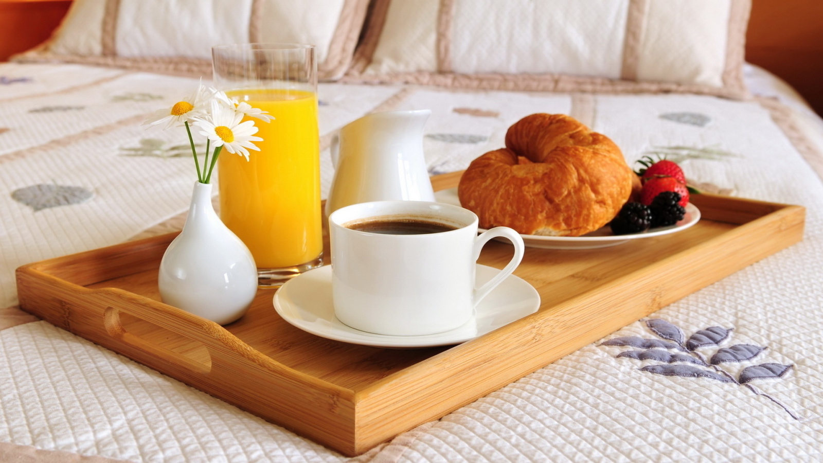 Завтрак в постель