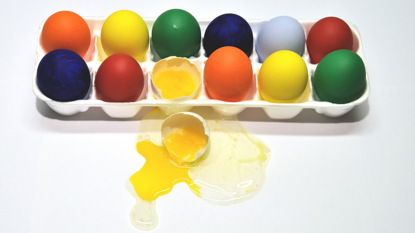 Крашеные яйца