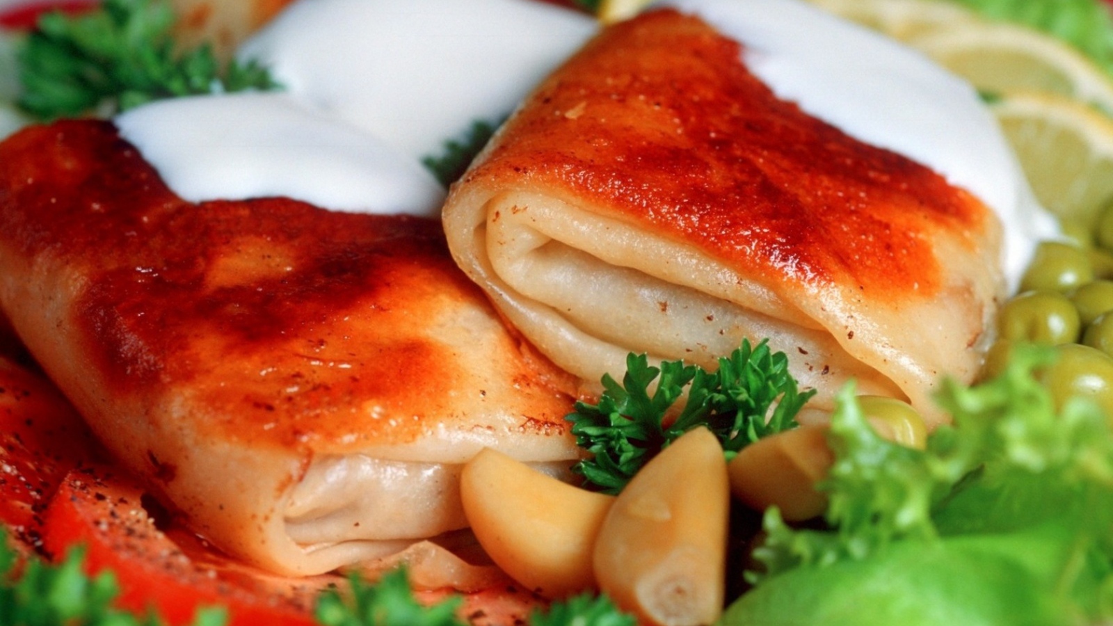 Блины с начинкой