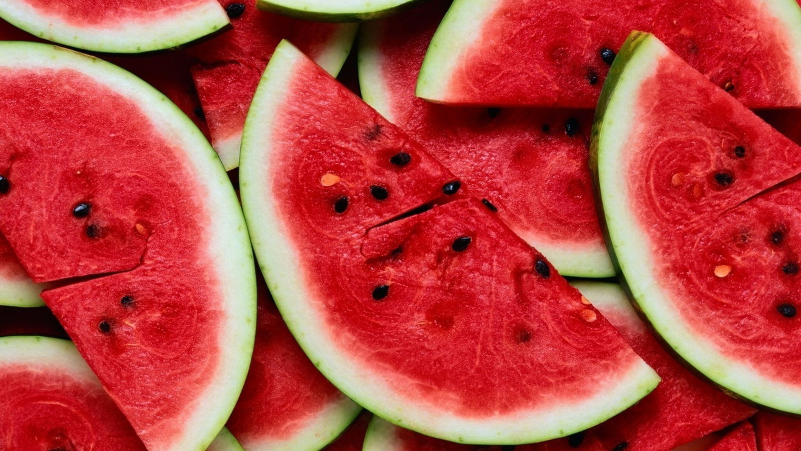 Ломтики арбуза