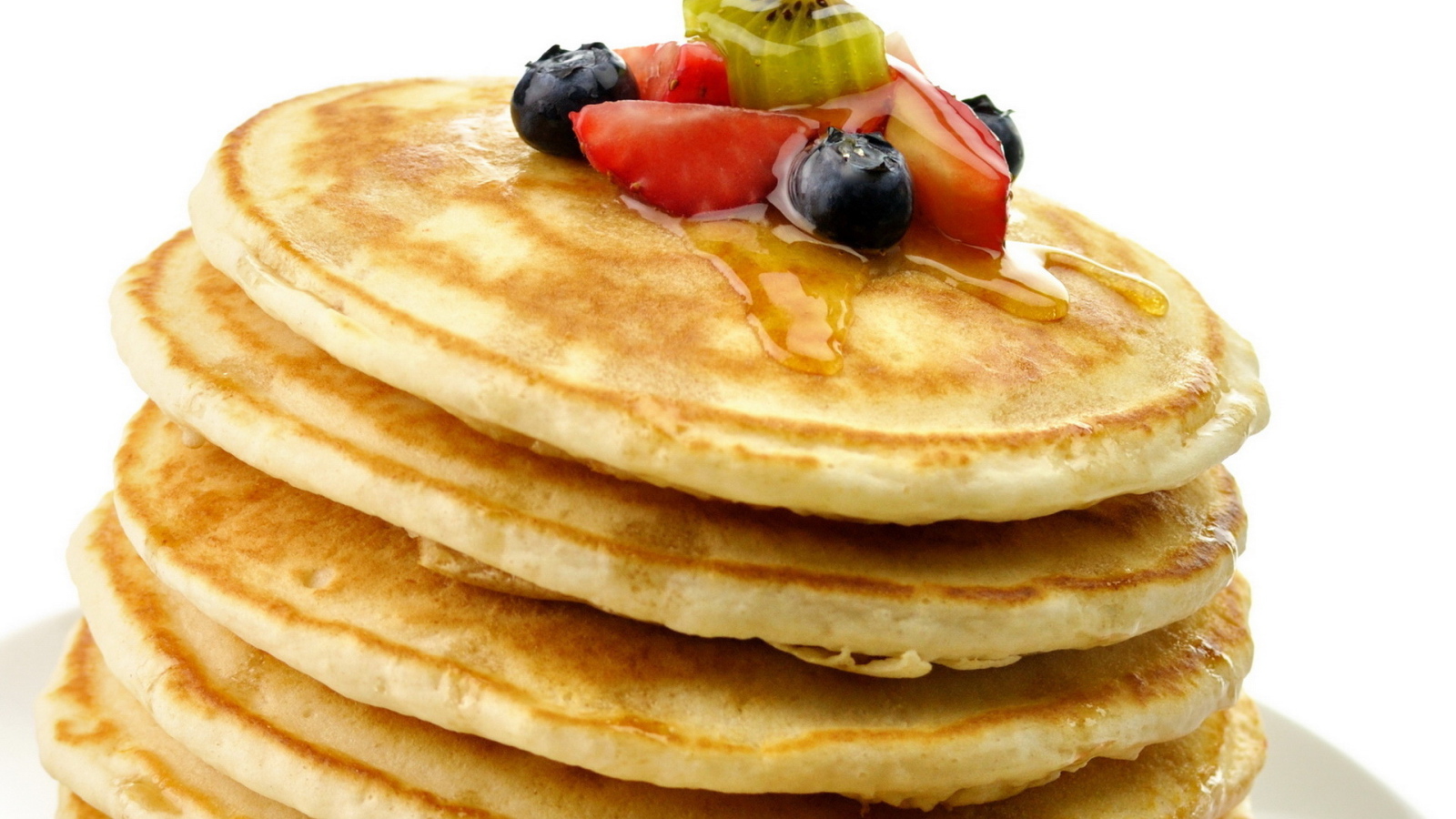 Дрожжевые блинчики