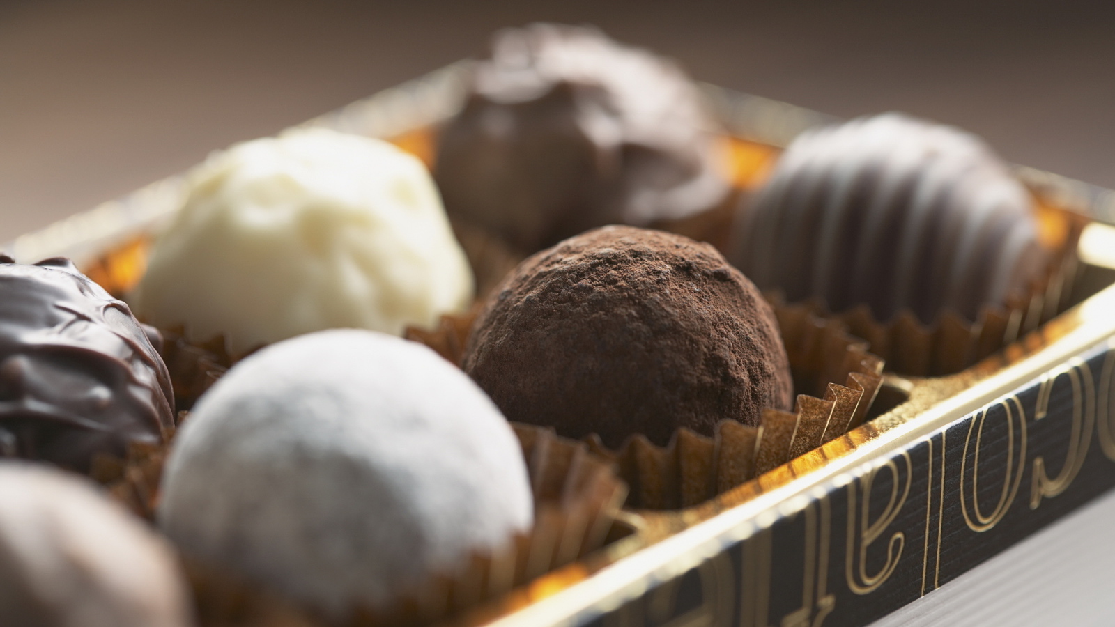 Шоколадное ассорти