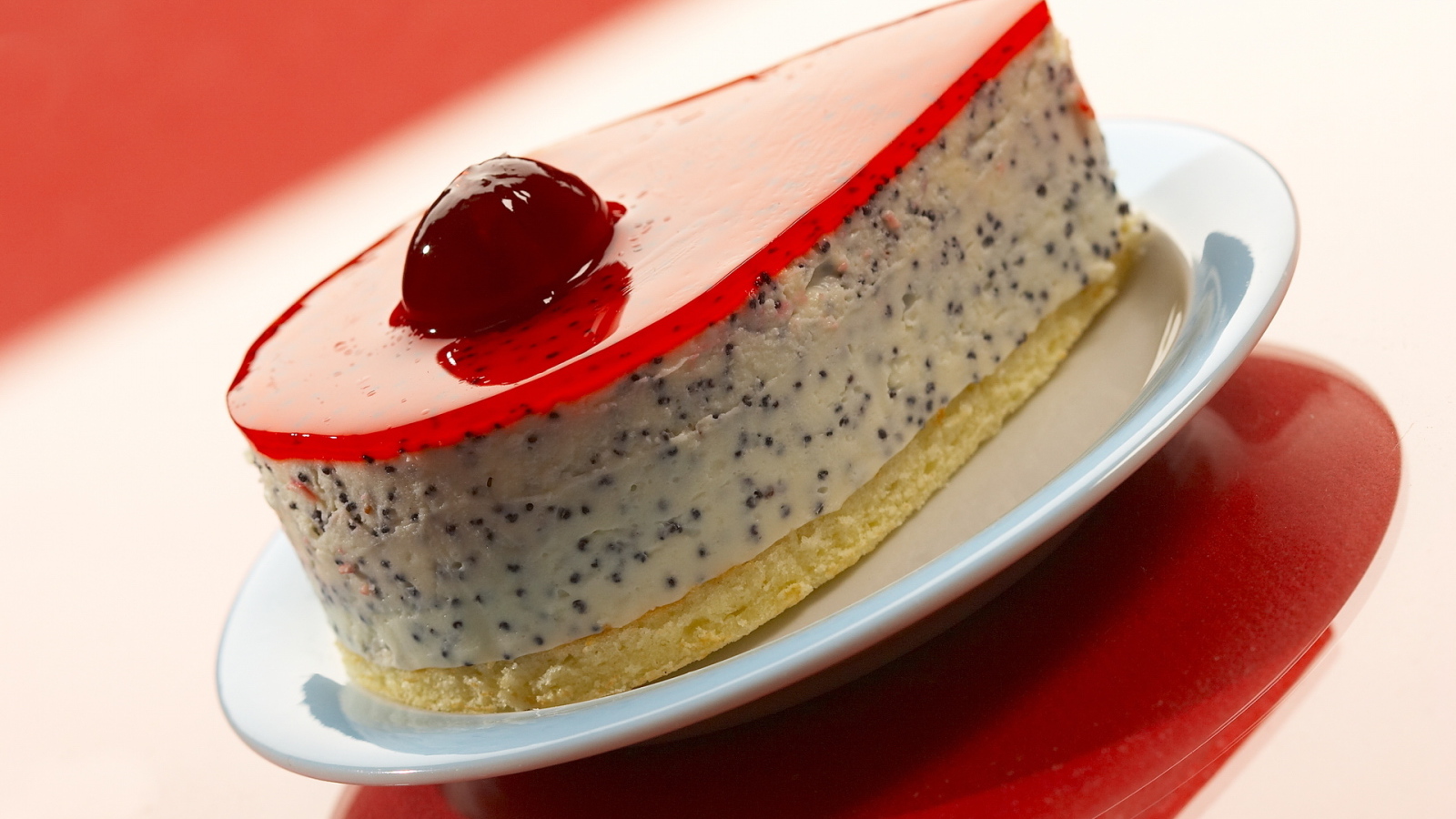 Пирожное с желе