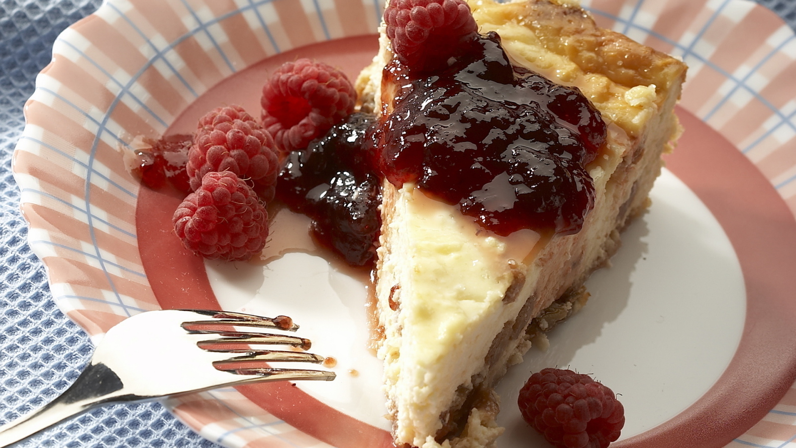 Творожный пирог