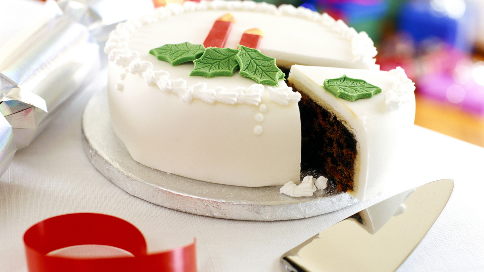 Рождественский тортик