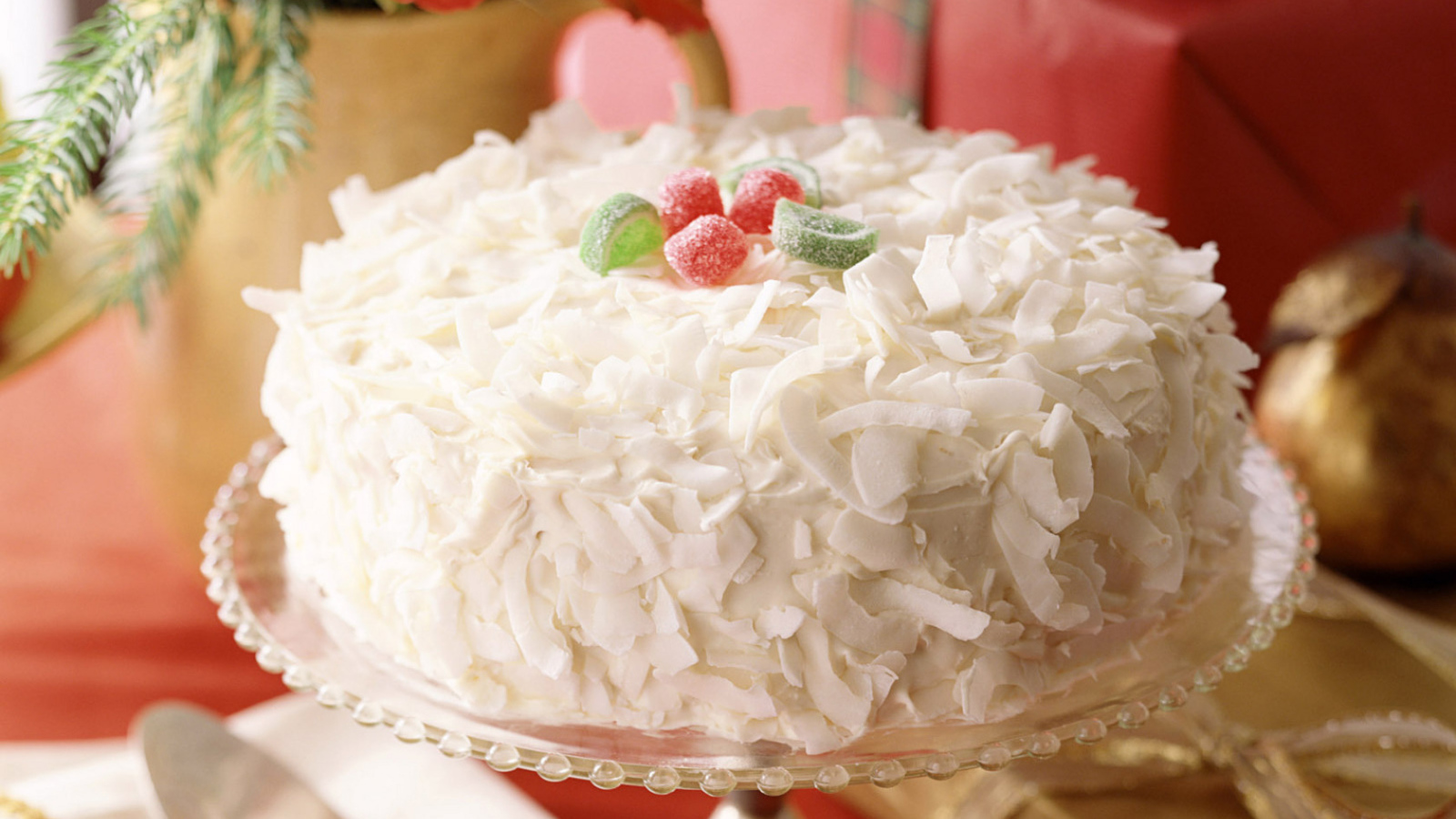 Вкусный тортик