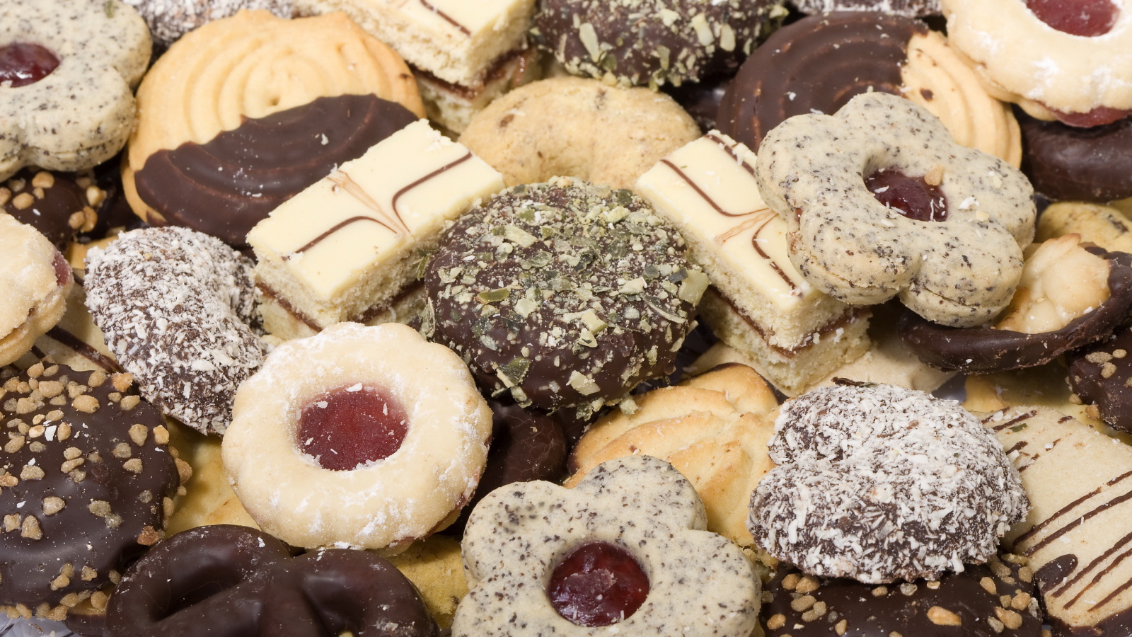 Разные печенья