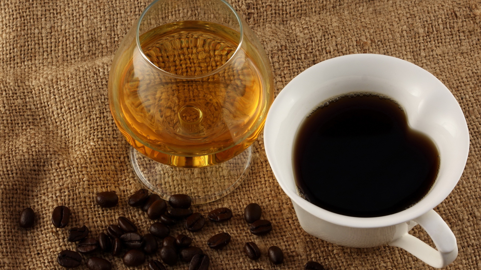 Коньяк и кофе