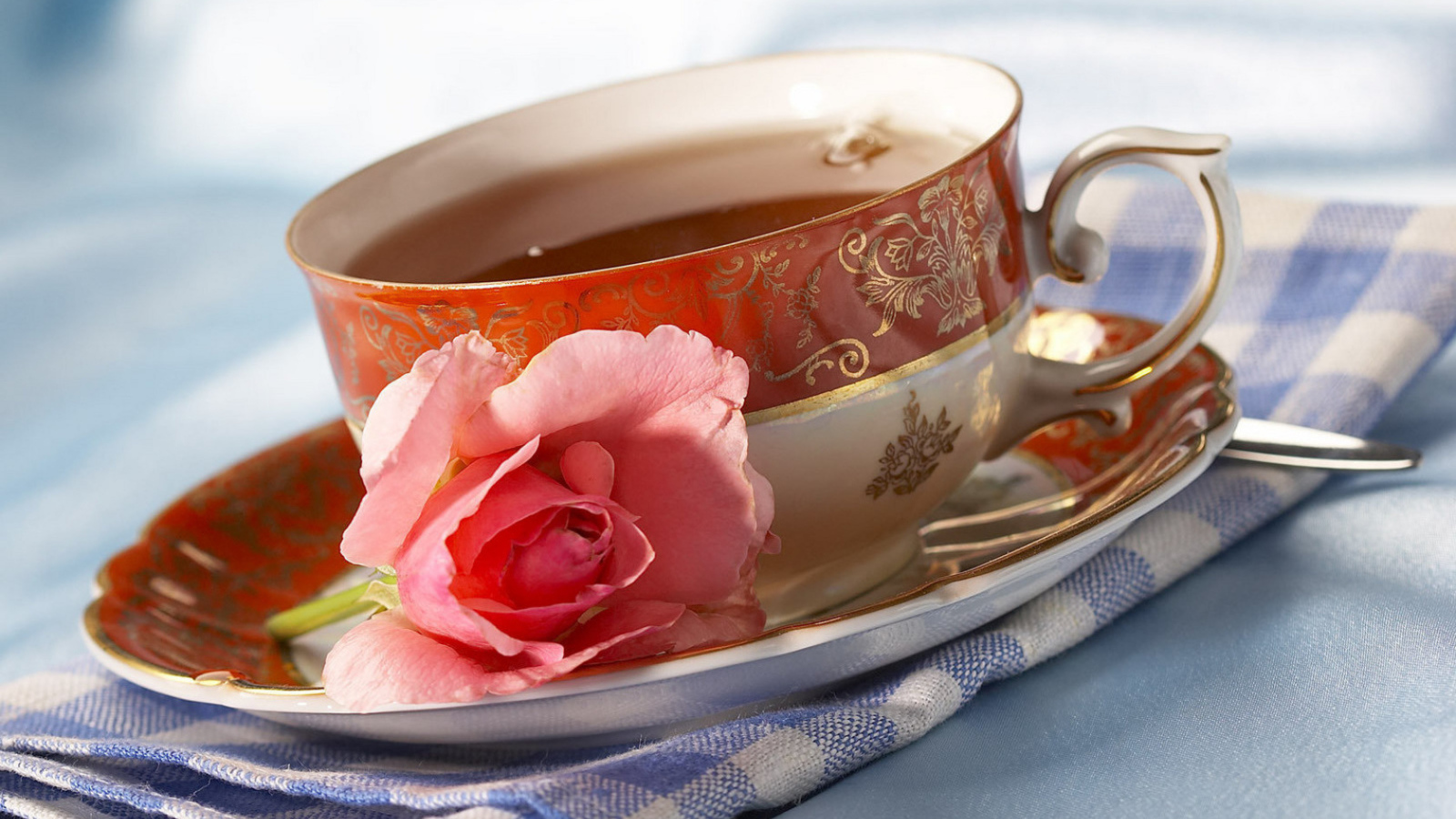 Цветочный чай