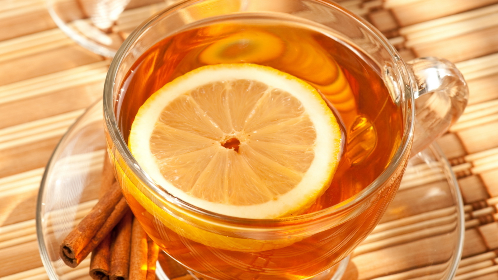 Чай с лимоном