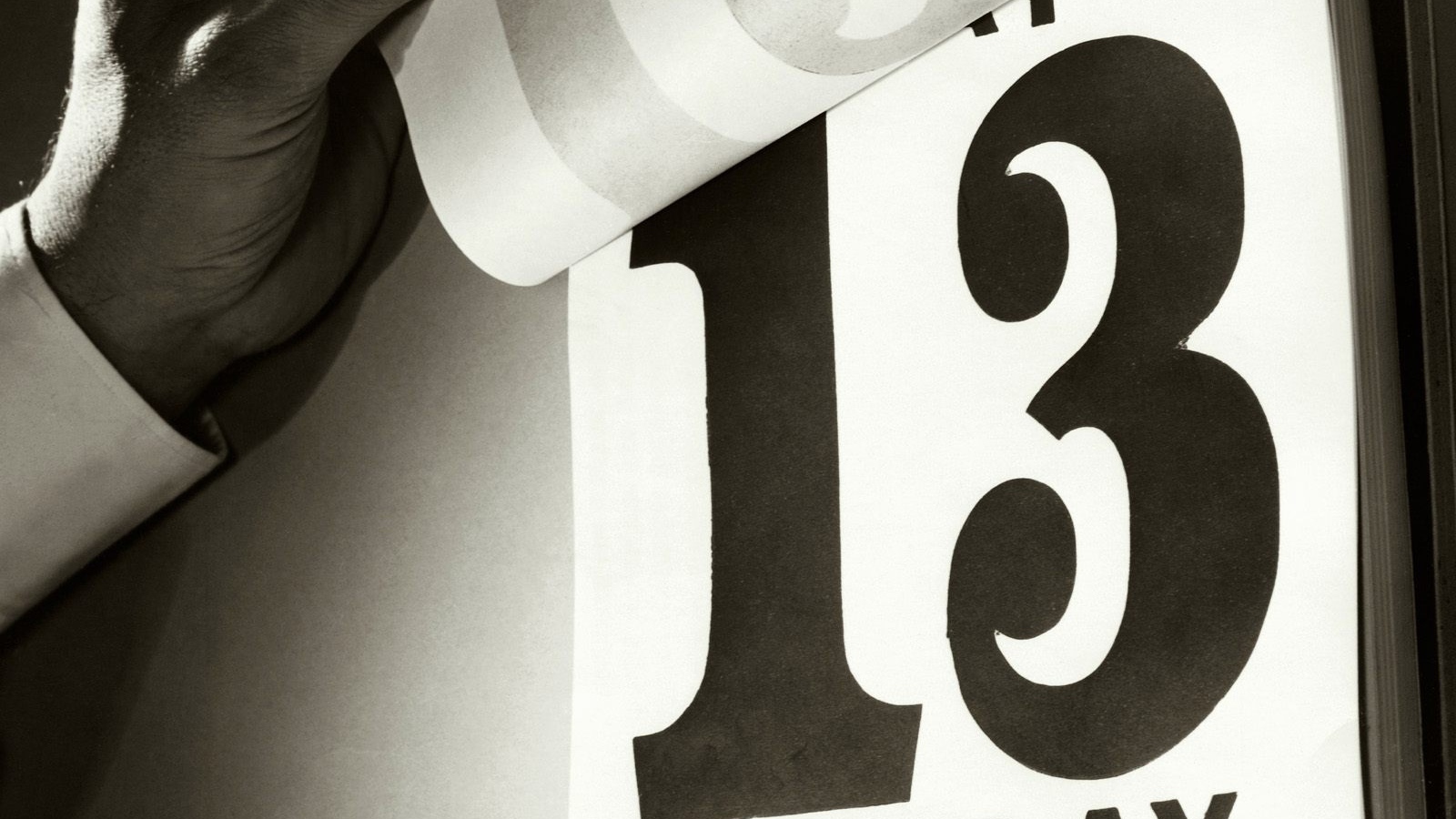 Пятница 13 календарь