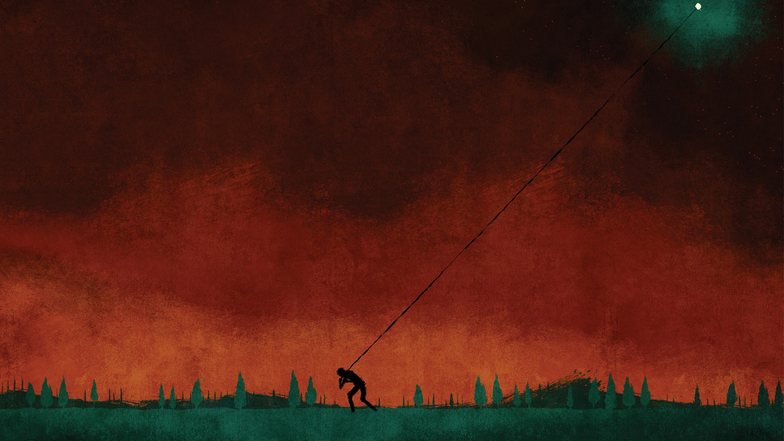 Я тащу луну