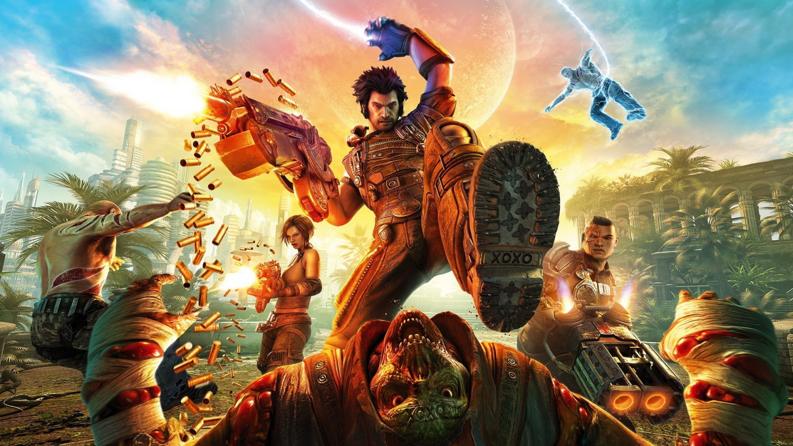 Bulletstorm