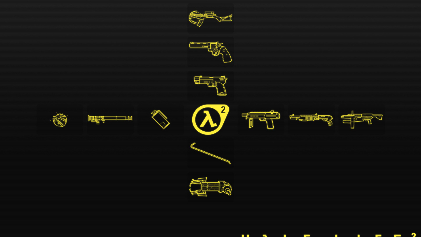 Игра  half-life 2, арсенал