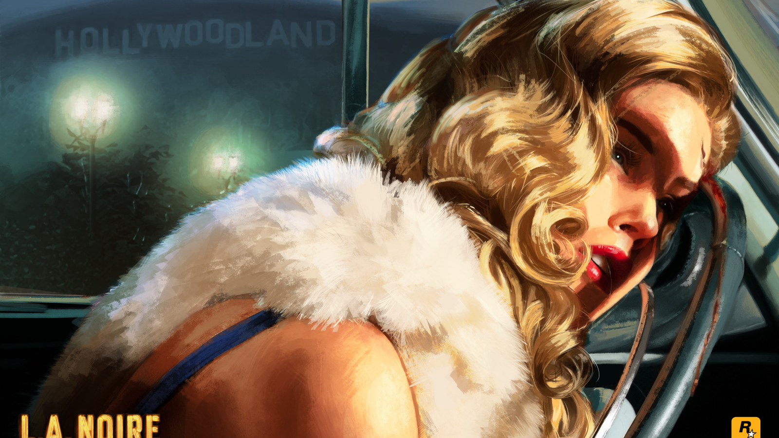 Новая игра от Rockstar L A Noire