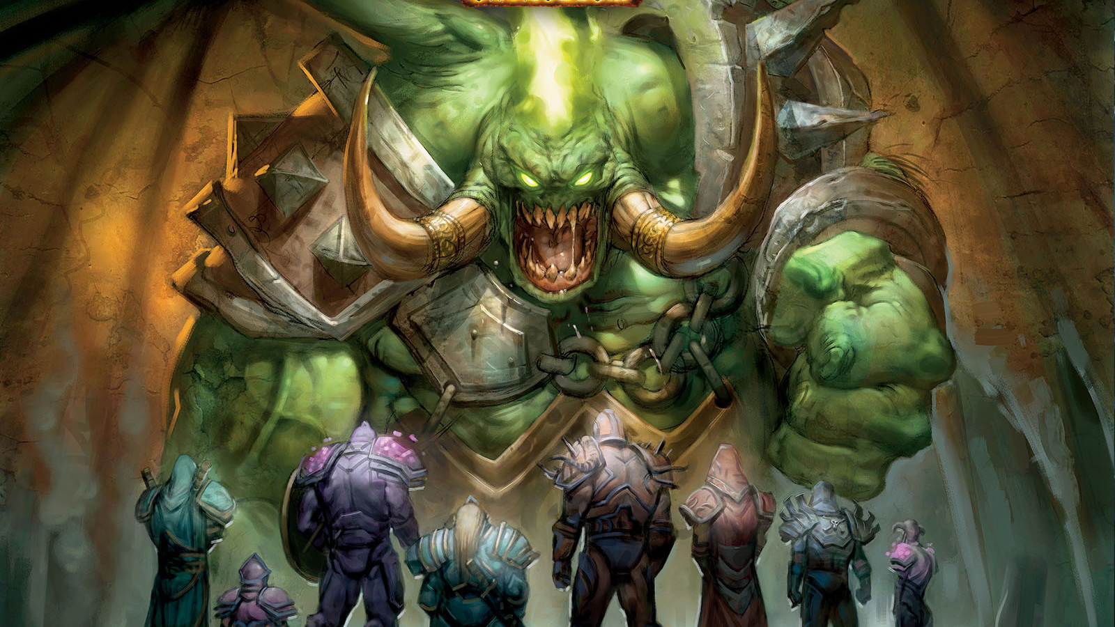 World of Warcraft. Magtheridon