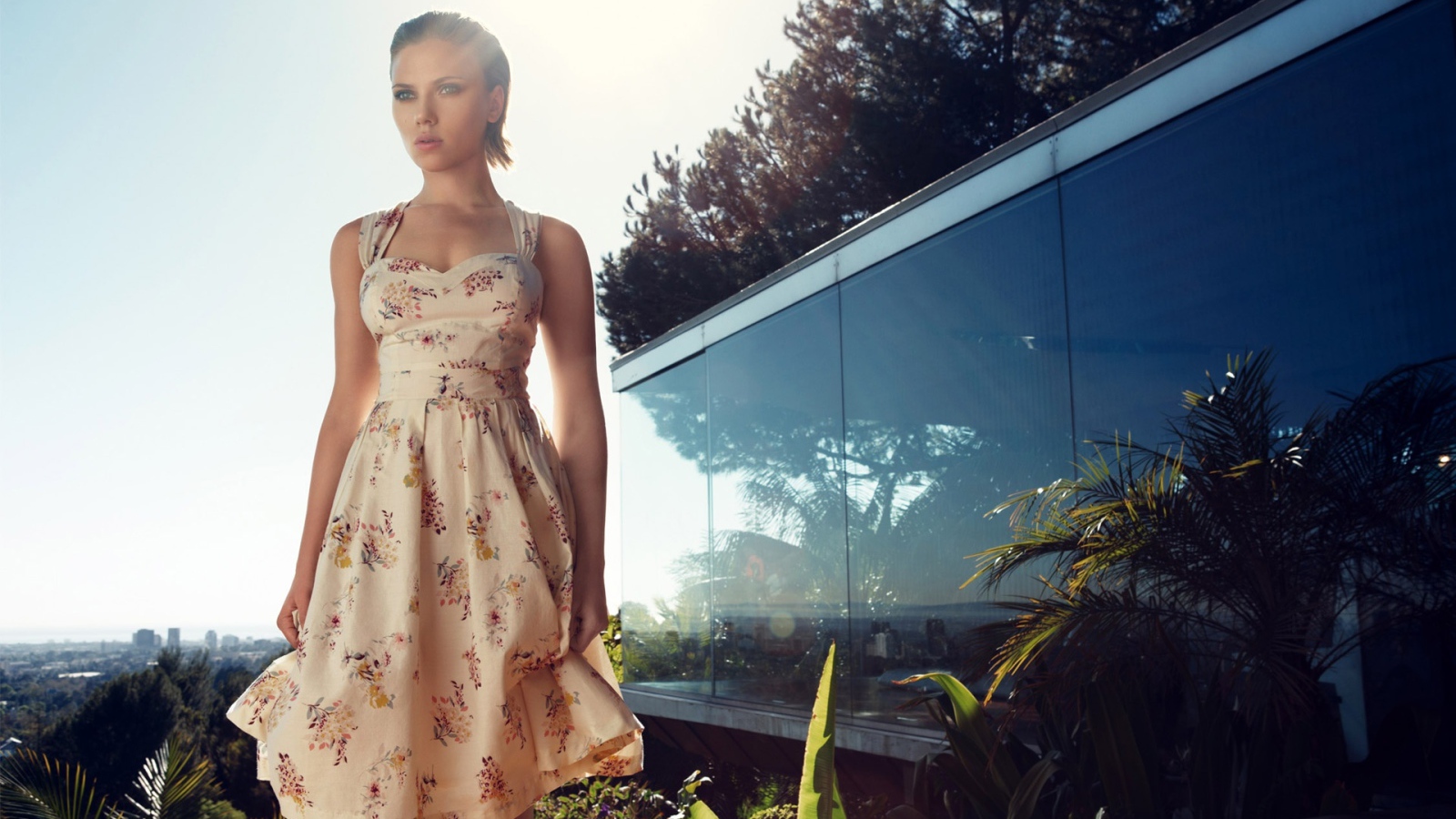 модель Scarlett Johansson