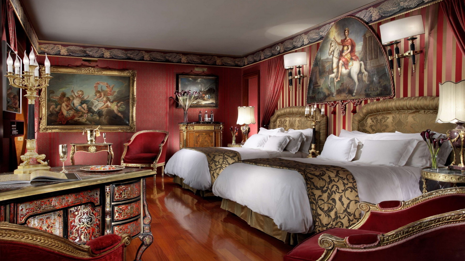 Интерьер под старину