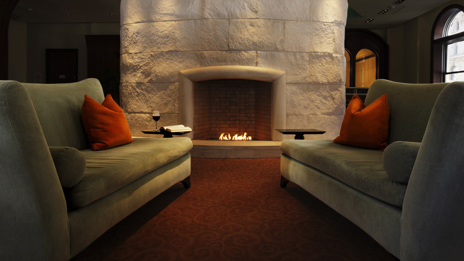 Диваны в гостинной