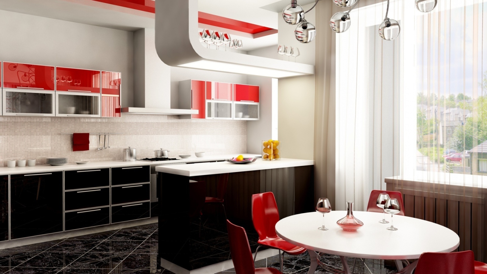 Дизайн кухни