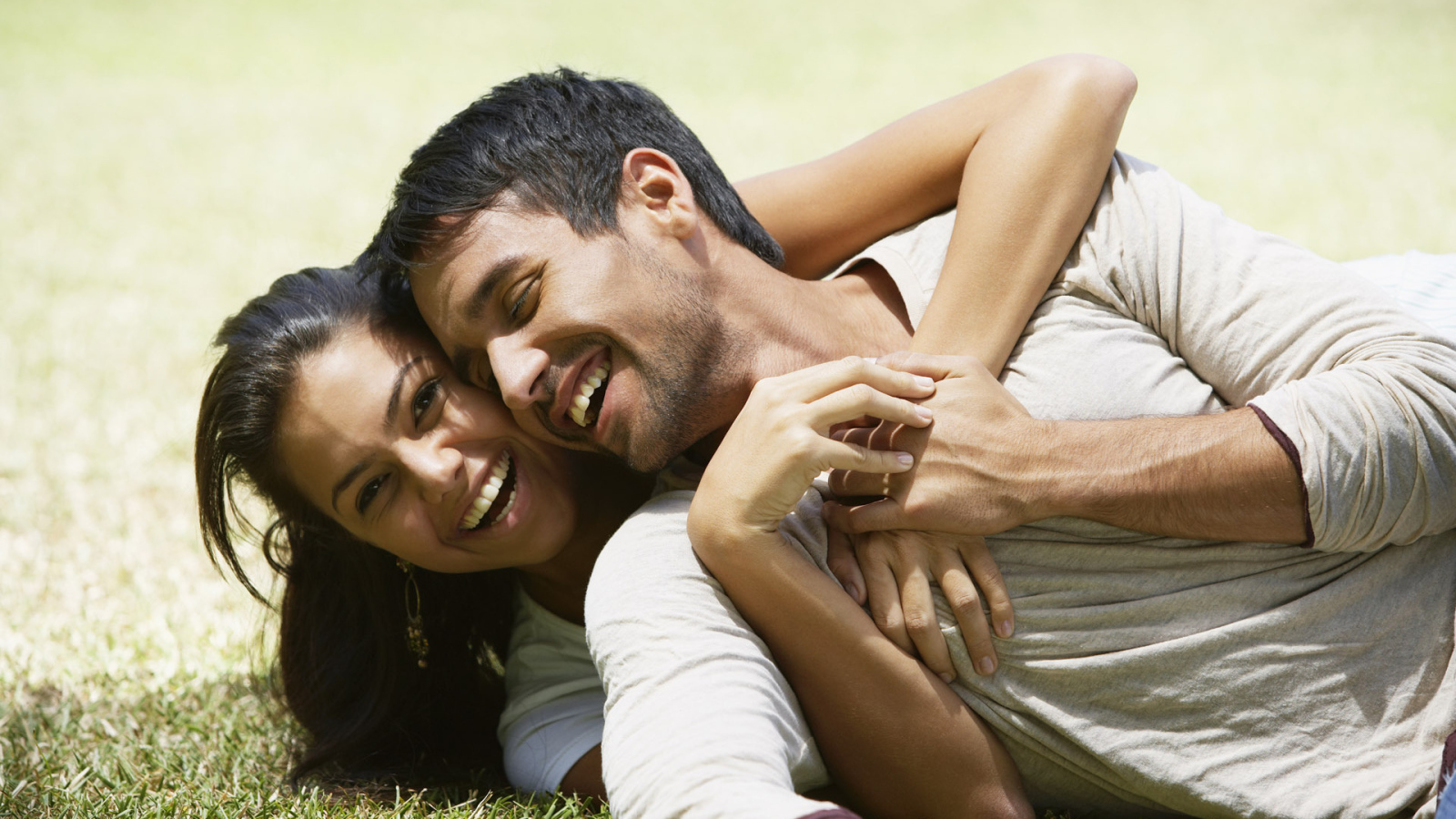 Счастливая парочка