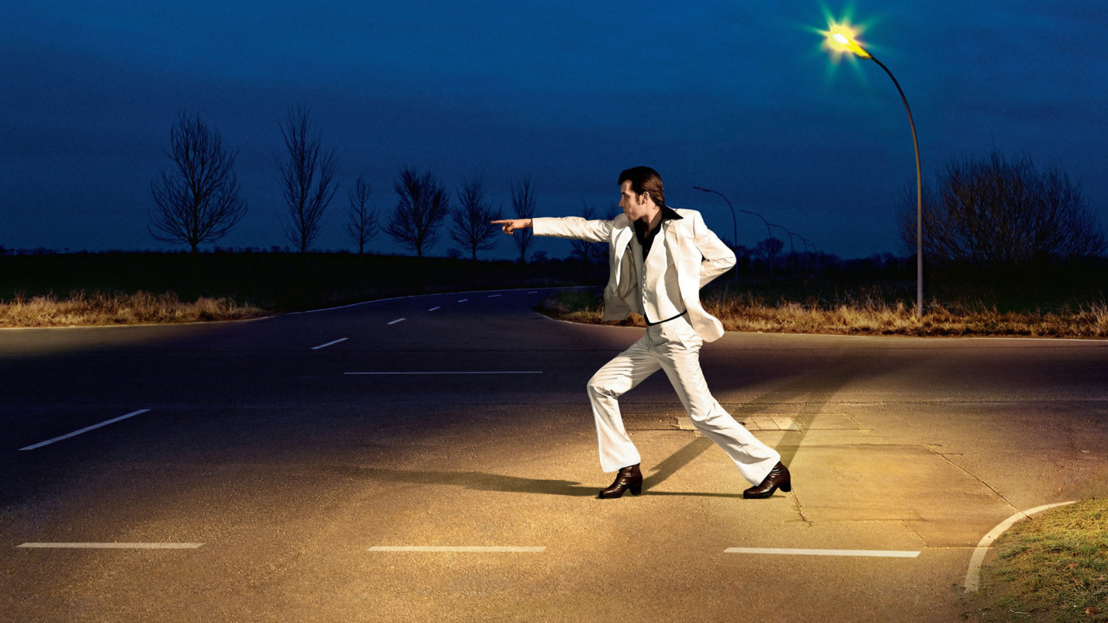 John Travolta в танце