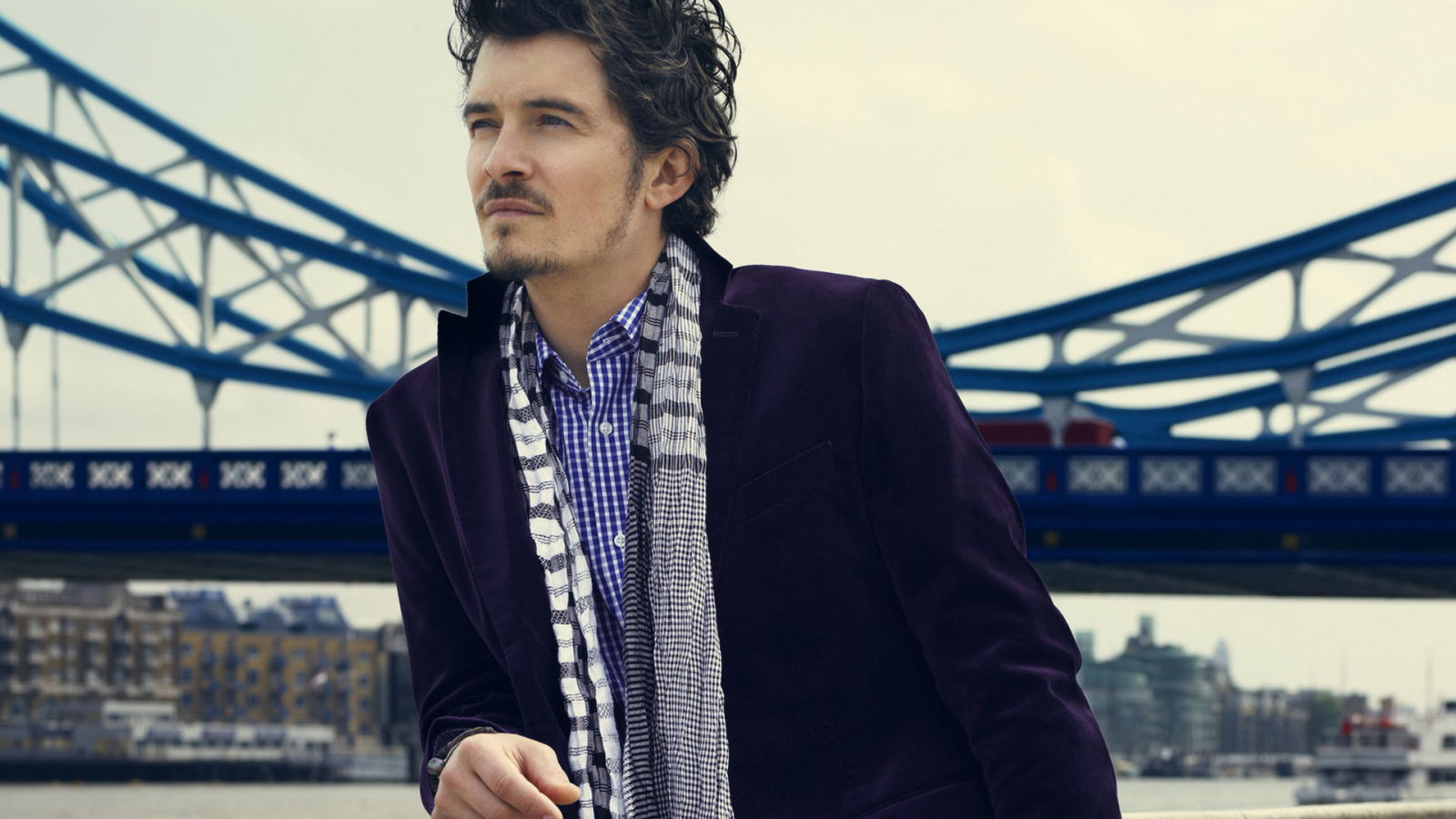 актер Орландо Блум