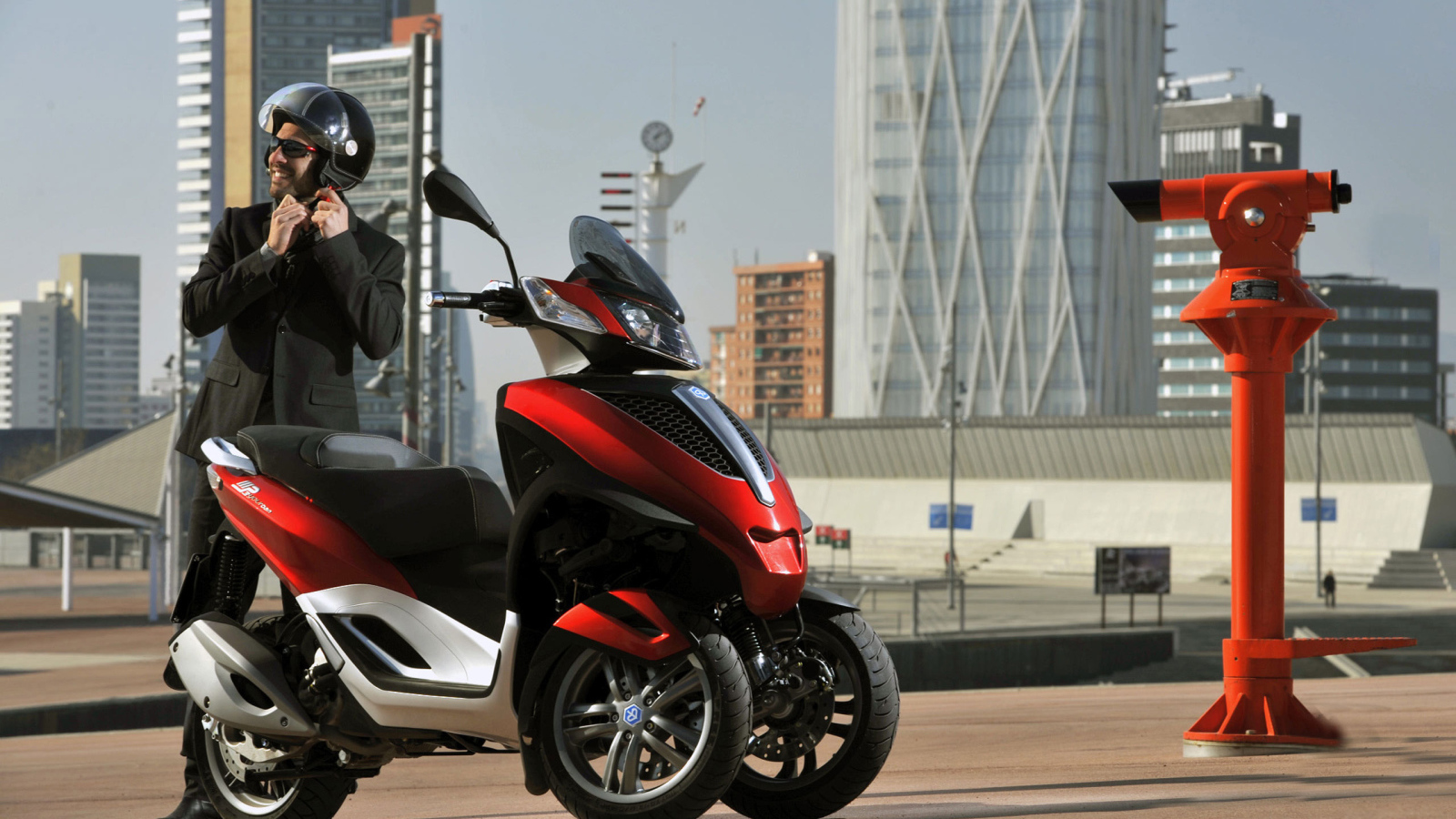 2011 Piaggio MP3 Yourban