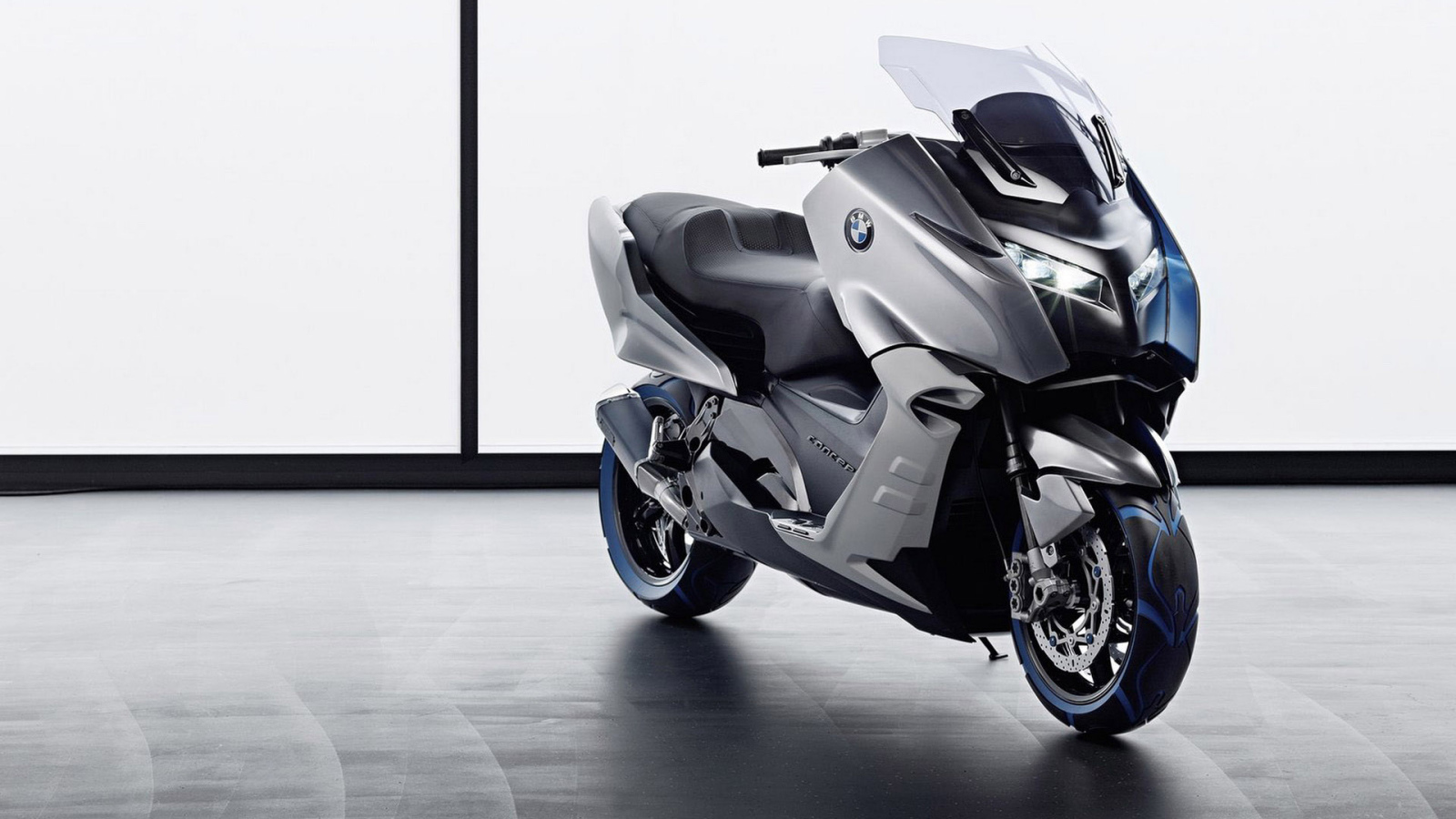 BMW-Scooter C Concept