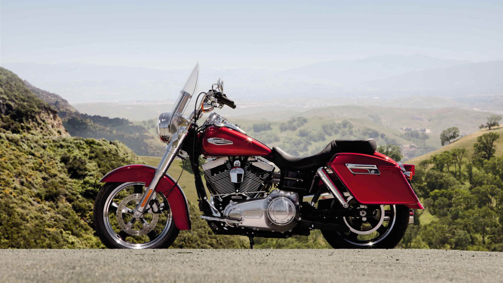 Harley-Davidson FLD Switchback