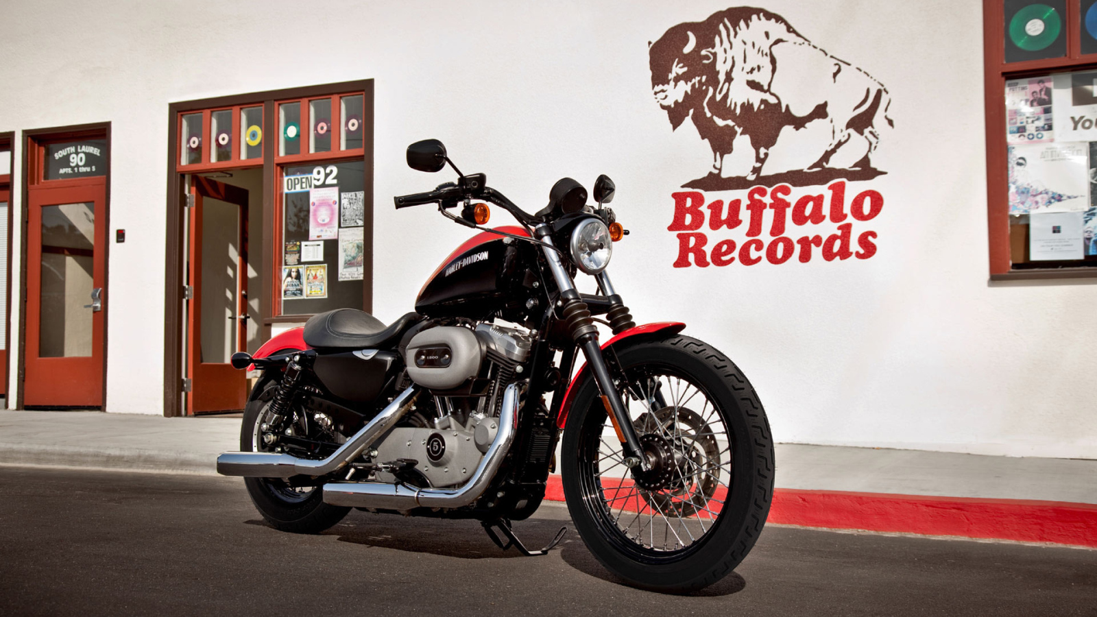 Harley Davidson Sportster XL12000N Nightster