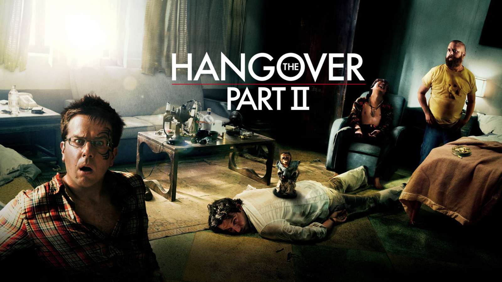 Мальчишник 2: Из Вегаса в Бангкок